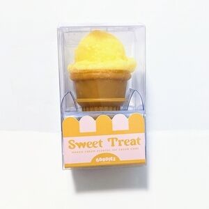Goodies Sweet Treat Candle Mango Cream Scented Ice Cream Cone